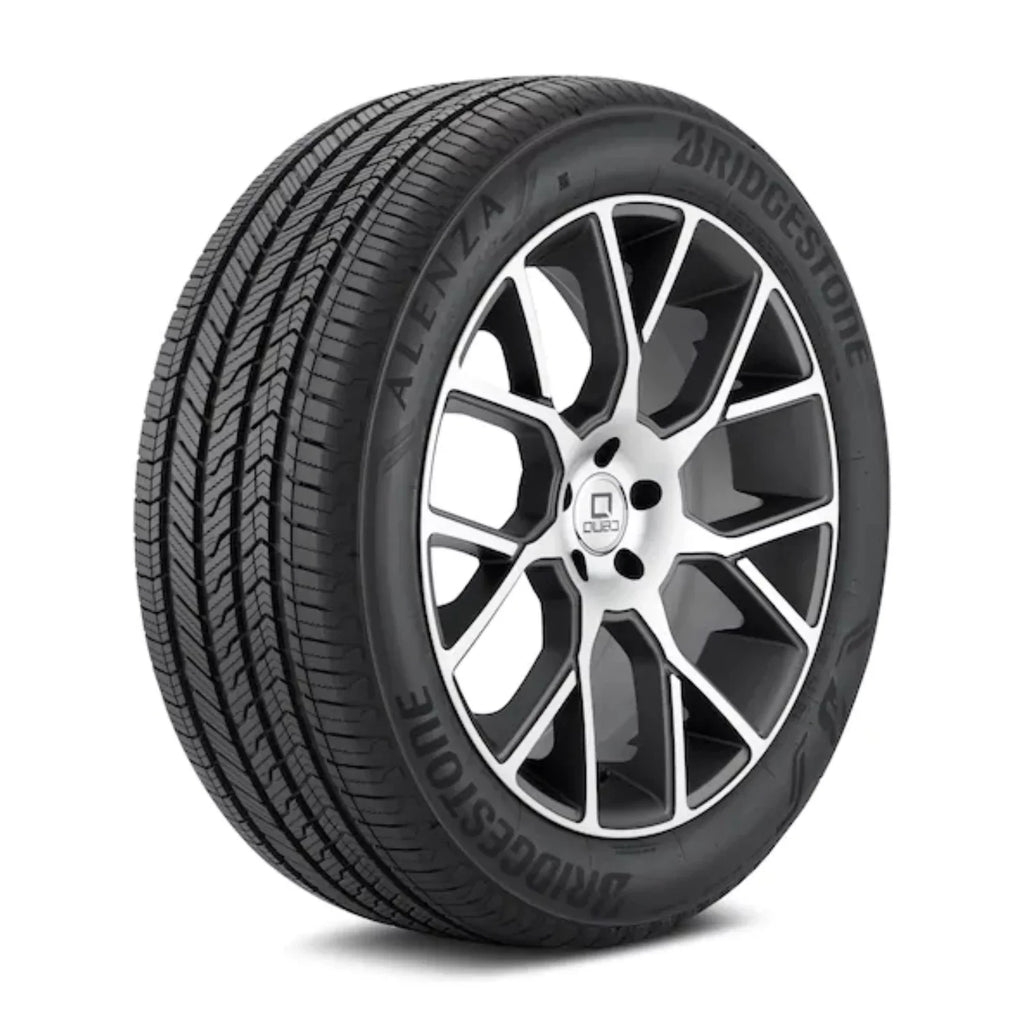 Bridgestone Alenza Sport A/S 255/55R19 111V XL Tire Fits: 2017-20 Acura MDX Sport Hybrid, 2017-22 Audi Q7 Progressiv