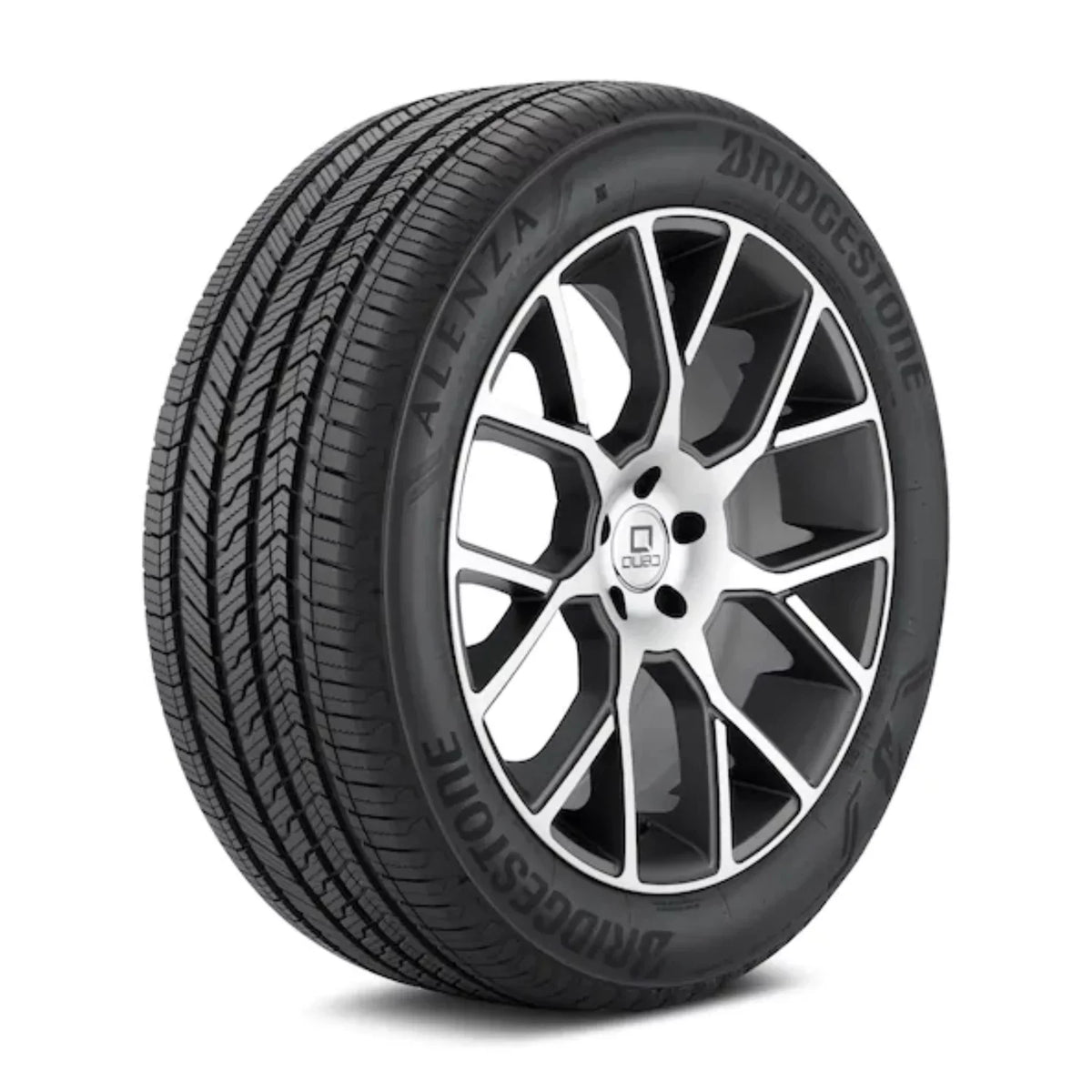 Bridgestone Alenza Sport A/S 255/55R19 111V XL Tire Fits: 2017-20 Acura MDX Sport Hybrid, 2017-22 Audi Q7 Progressiv