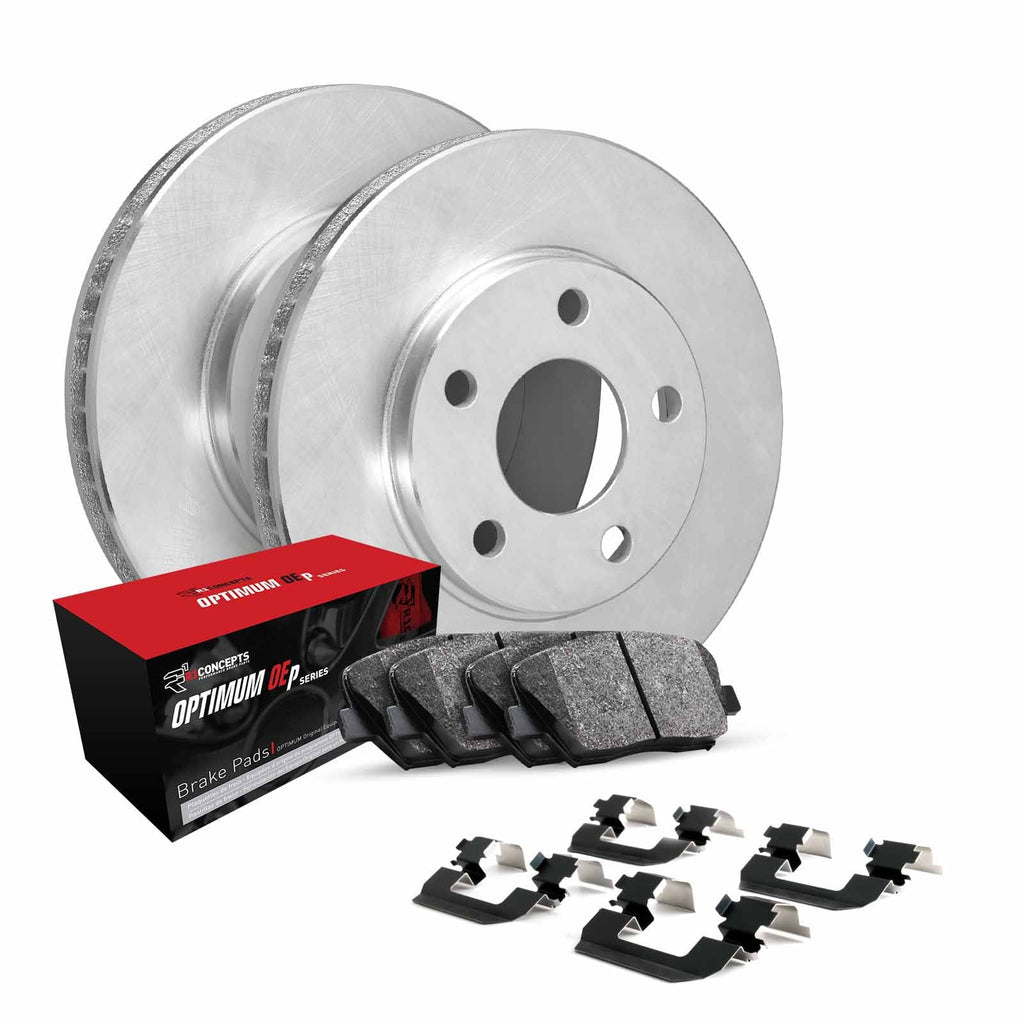 R1 Concepts Wfuh1 91020 R1 Concepts Brake Rotor Blank With Optimum Oe Pads & Fits select: 2017-2018  YARIS IA, 2016  SCION IA