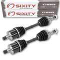 2 pc Sixity XT Rear Left Right Axle suitable with Can-Am Outlander 1000 2015 - EFI 4X4