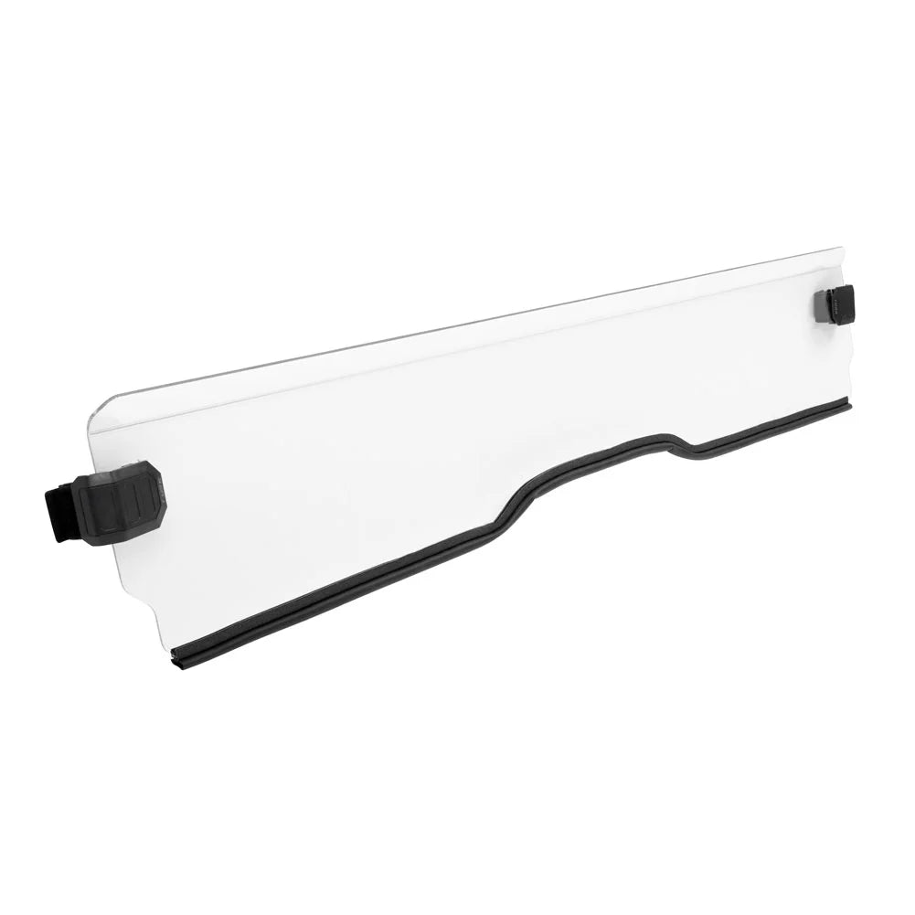 Tusk Removable Half Windshield Clear - Scratch immune For Yamaha Wolverine X4 XT-R 2020