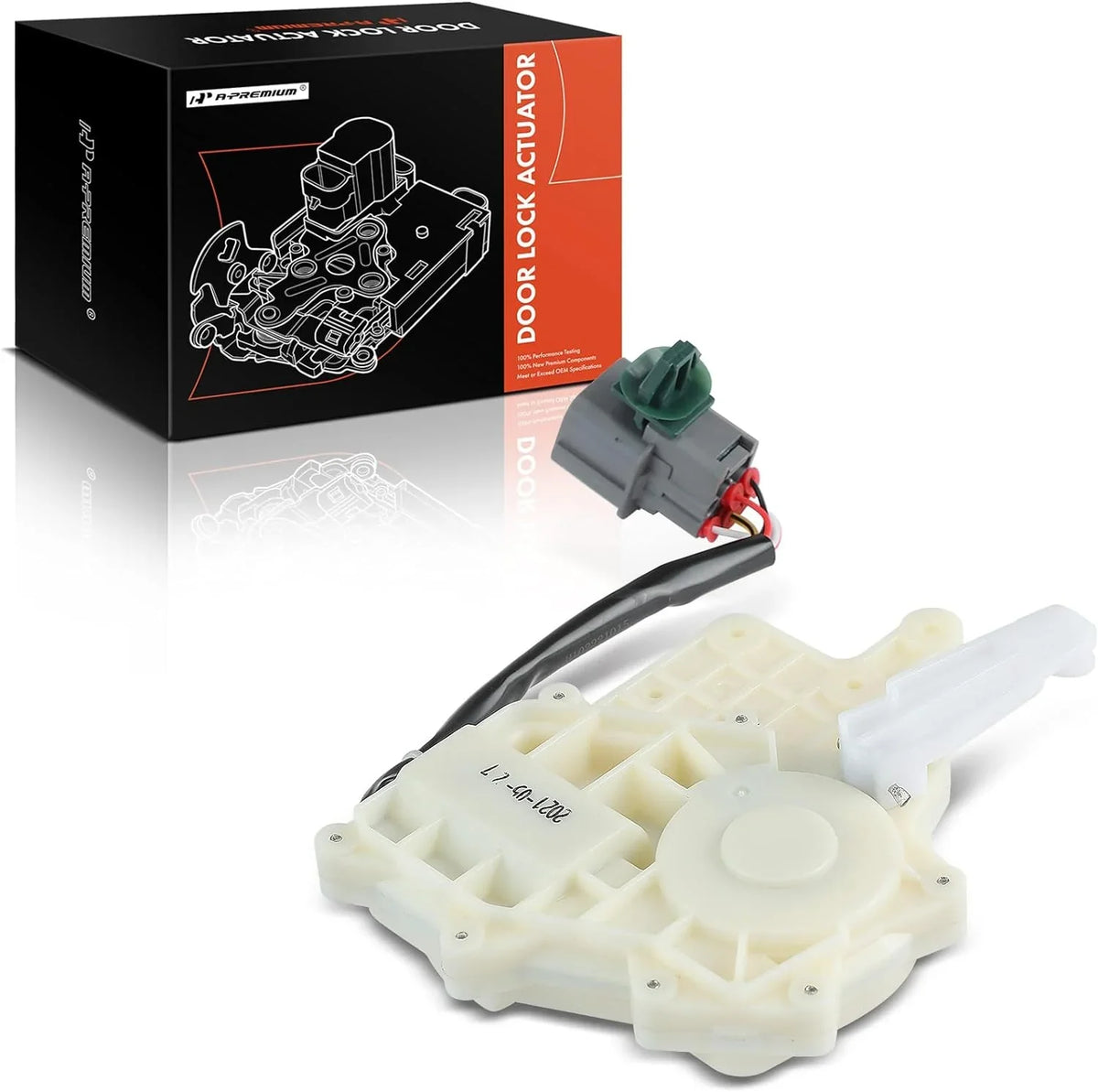 A-Premium Door Latch Lock Actuator matching with Honda Vehicles - Honda Odyssey 2001-2004, V6 3.5L, Mini Passenger Van - Rear Left Driver Side, Replace# 72663S0XA11