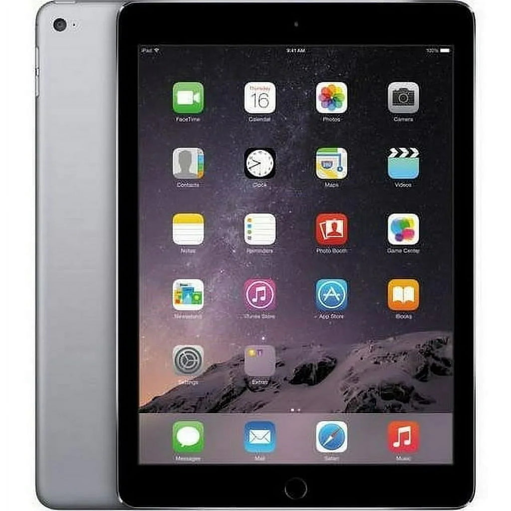 Restored  iPad Air 2 64GB Space Gray (WiFi) (Refurbished)