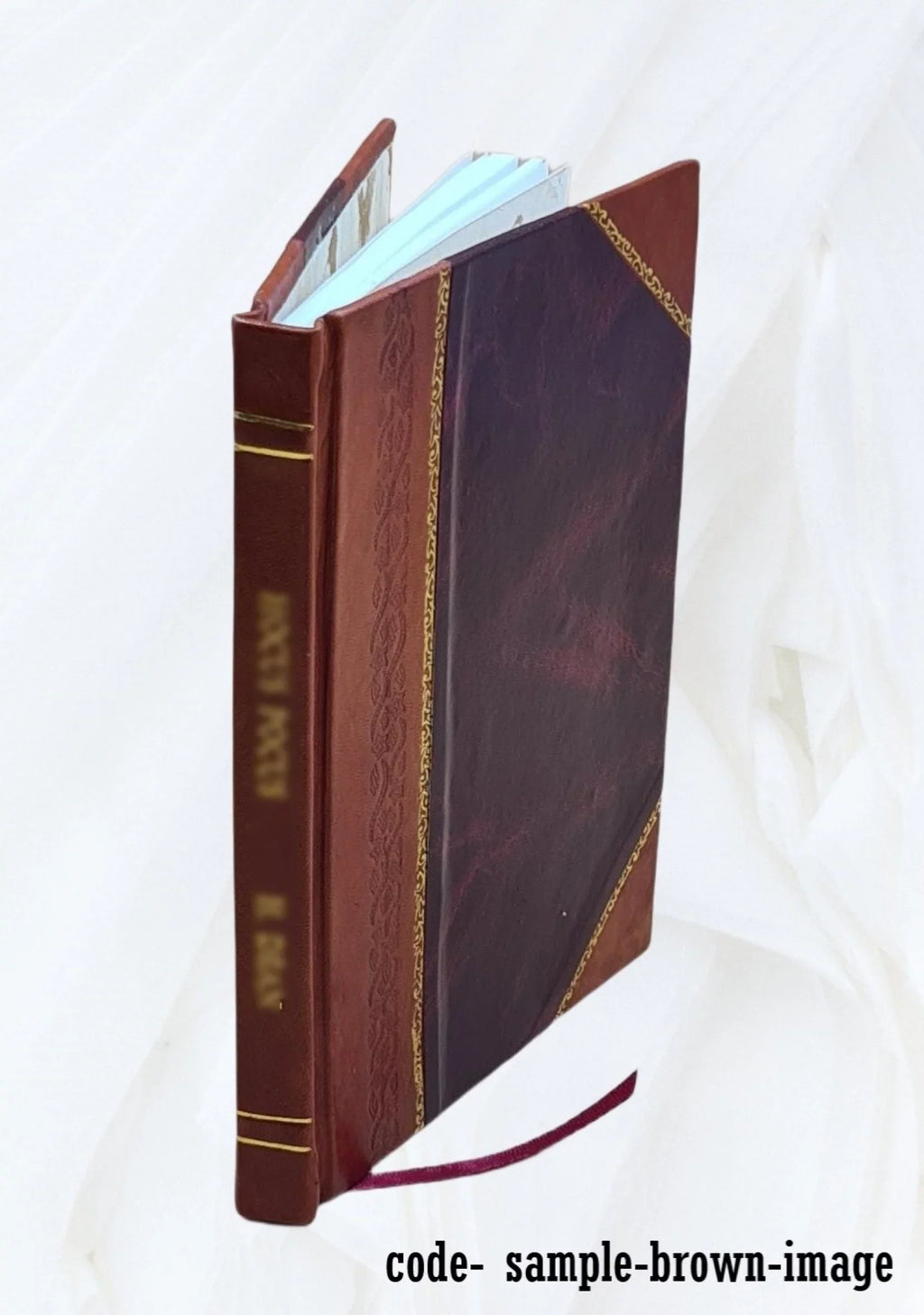 1949 [Leather Bound]. Diederich. Calculation of the aerodynamic loading of flexible wings of arbitrary plan form and stiffness / Franklin W