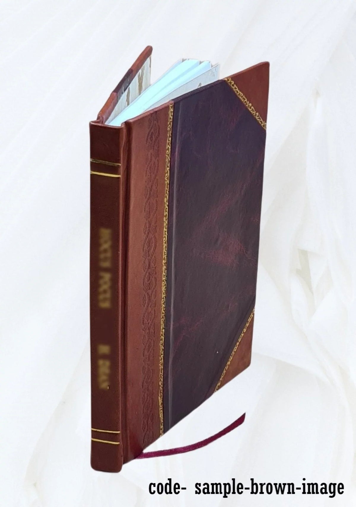 1949 [Leather Bound]. Diederich. Calculation of the aerodynamic loading of flexible wings of arbitrary plan form and stiffness / Franklin W