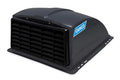 Camco Smoke Standard Roof Vent shield, Opens for Easy Cleaning, Aerodynamic Design, Easily Mounts to RV with Included Hardware (40453)