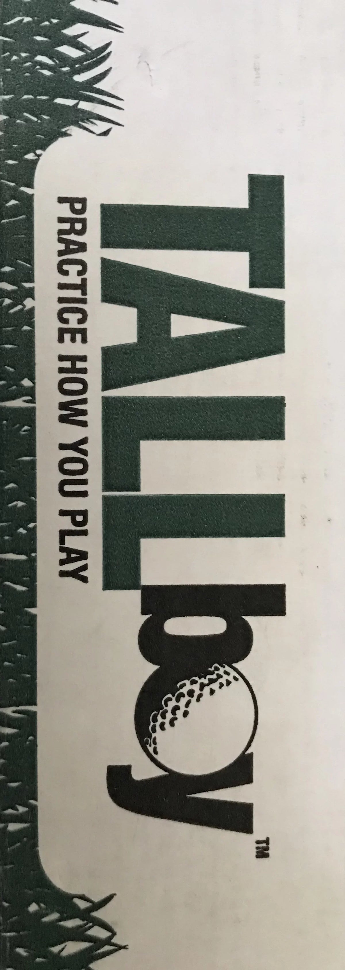 TallBoy® Brand 4x5 Heavy Duty Commercial high-grade Indoor/Outdoor Golf Practice Mat with Attached Foam Pad