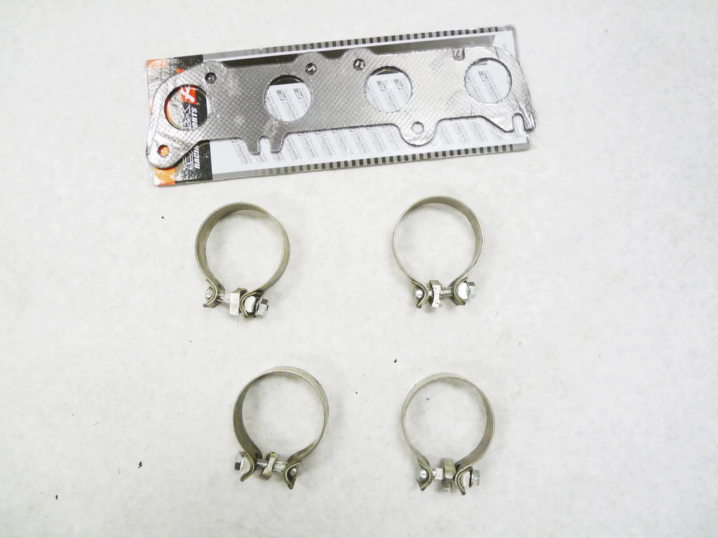 Stainless Steel Long Tube Header Fitment For 15+  Mustang GT 5.0L Coyote AT/MT By OBX-RS