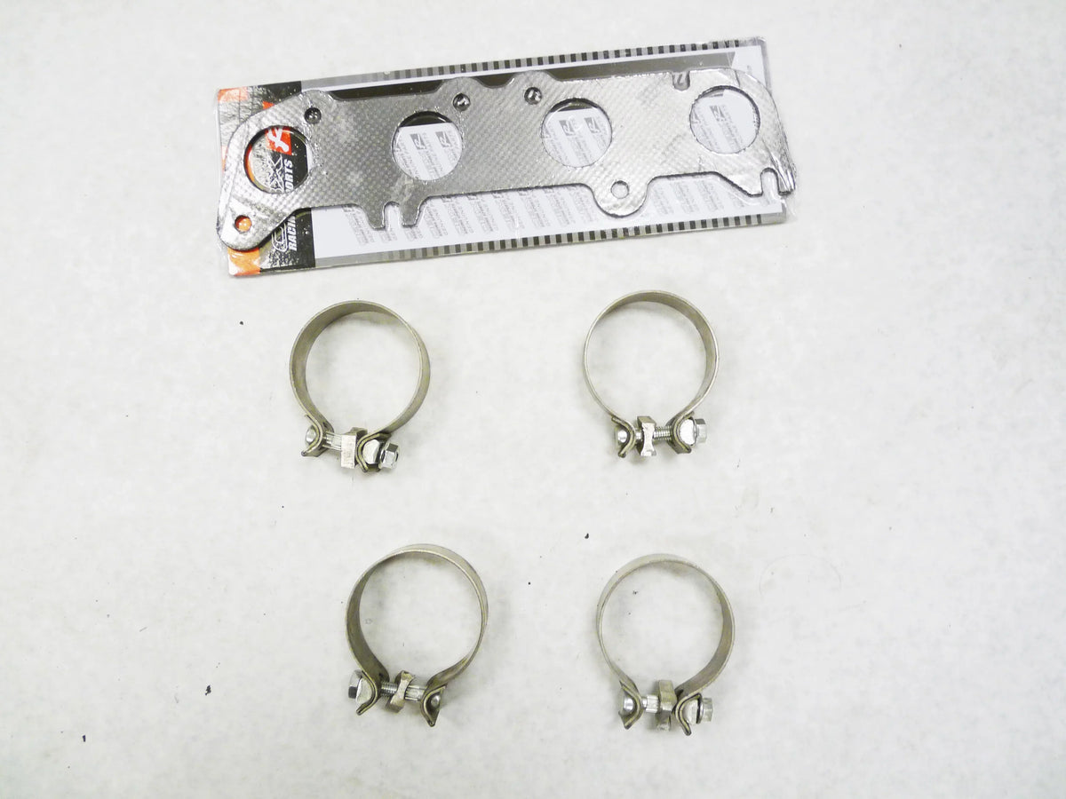 Stainless Steel Long Tube Header Fitment For 15+  Mustang GT 5.0L Coyote AT/MT By OBX-RS